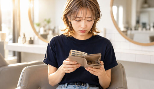 美容師でお金がないのはなぜ？生活が苦しい原因と収入を増やす方法
